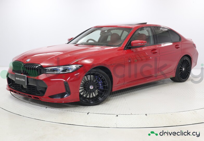 BMW ALPINA Red