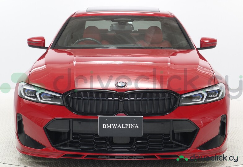 BMW ALPINA Red