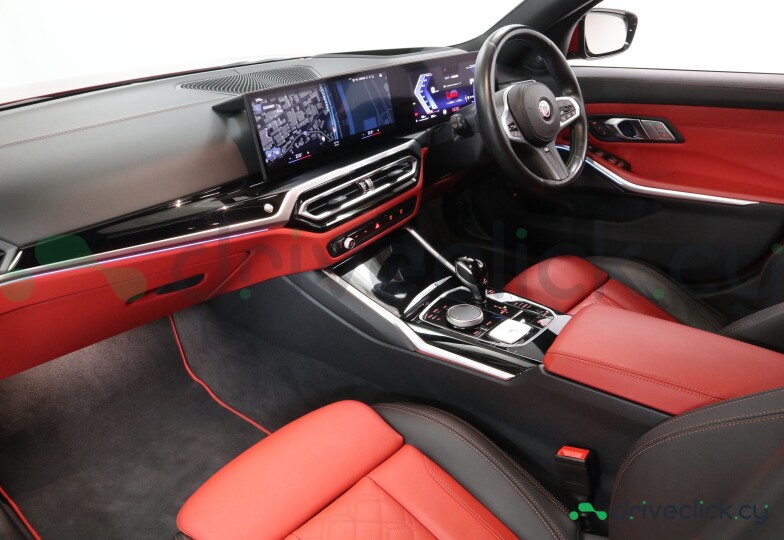 BMW ALPINA Red