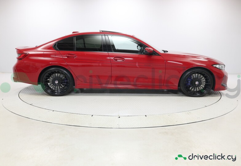 BMW ALPINA Red