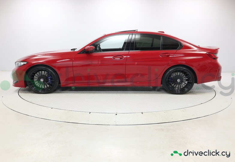 BMW ALPINA Red