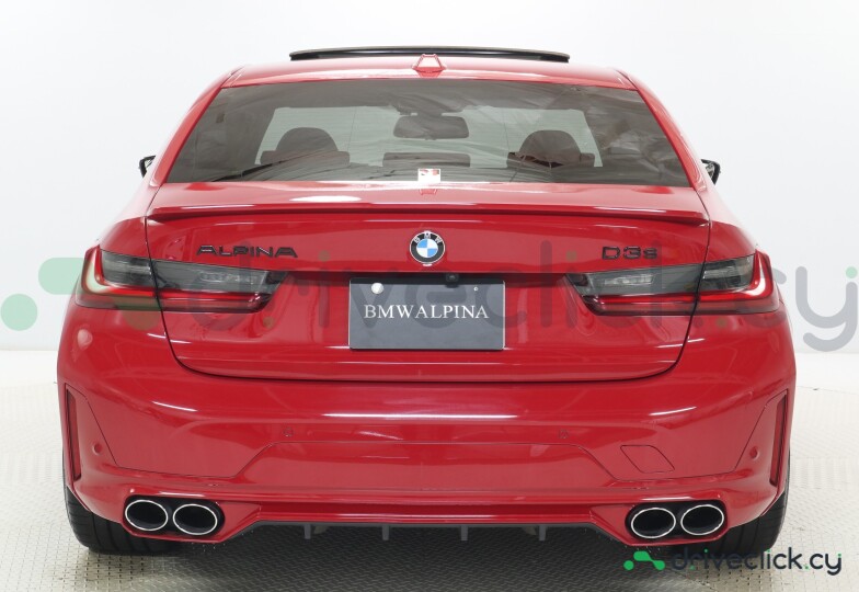 BMW ALPINA Red