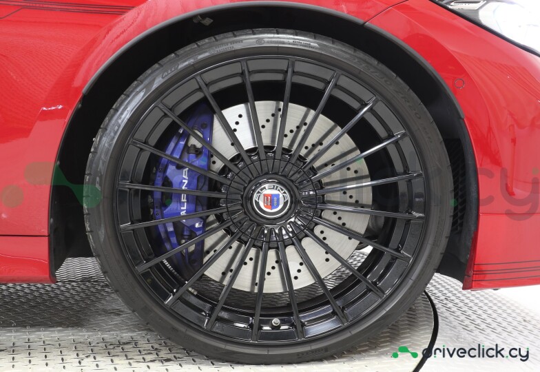 BMW ALPINA Red