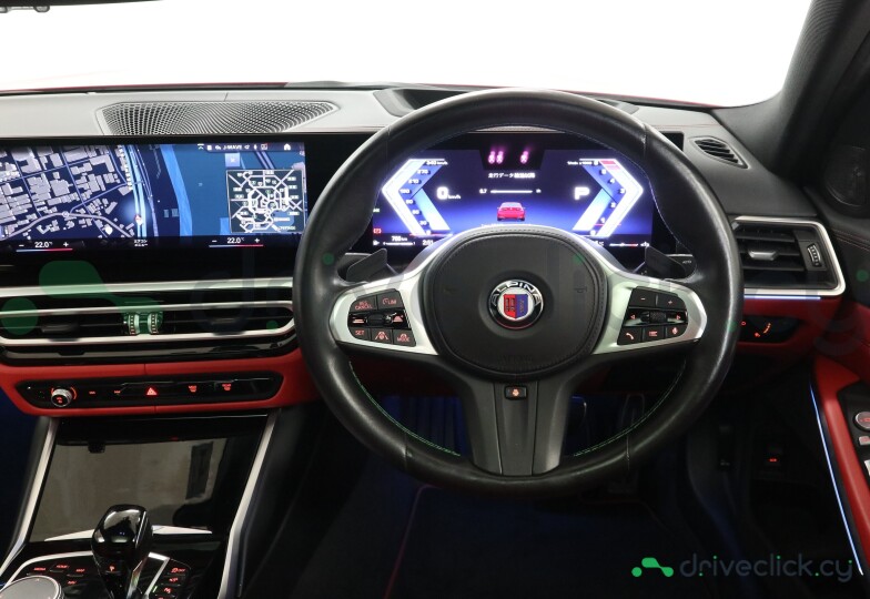 BMW ALPINA Red