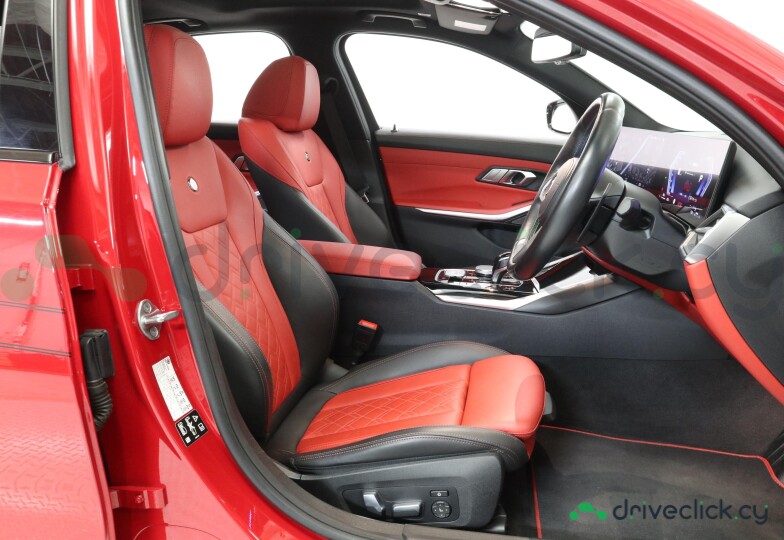 BMW ALPINA Red