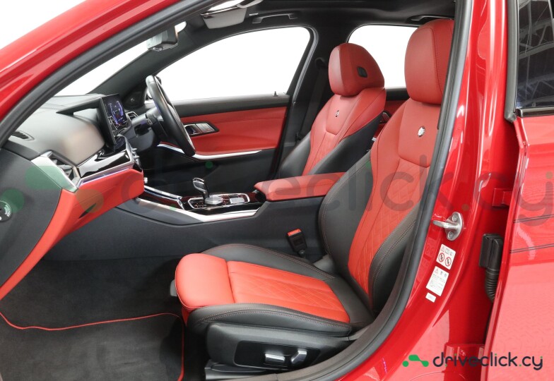 BMW ALPINA Red