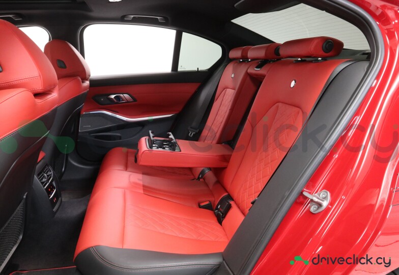 BMW ALPINA Red