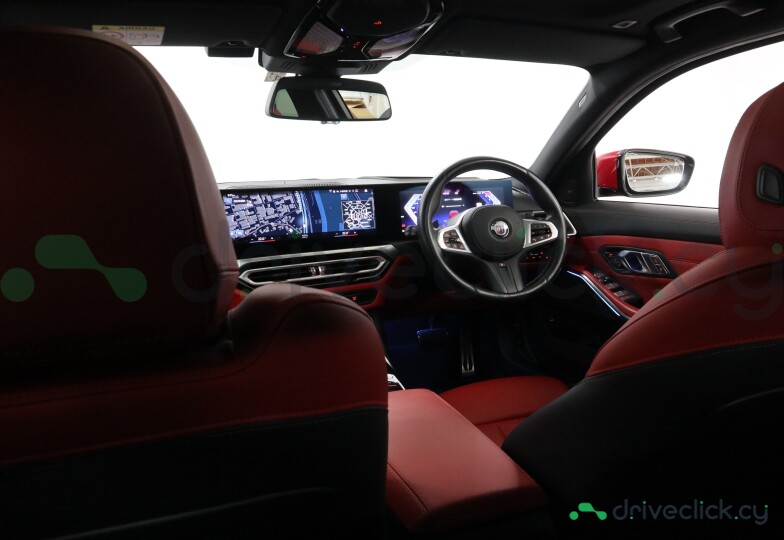 BMW ALPINA Red