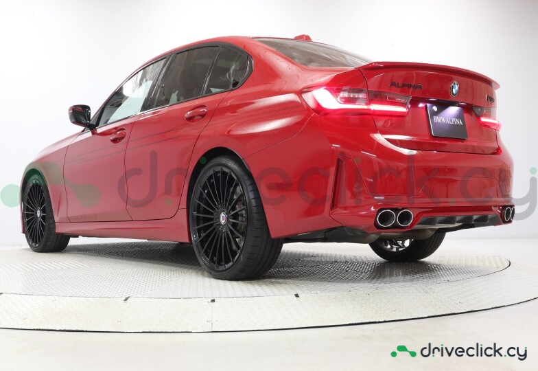 BMW ALPINA Red