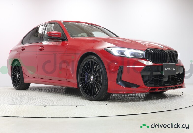 BMW ALPINA Red