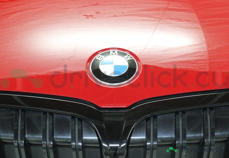 BMW ALPINA Red