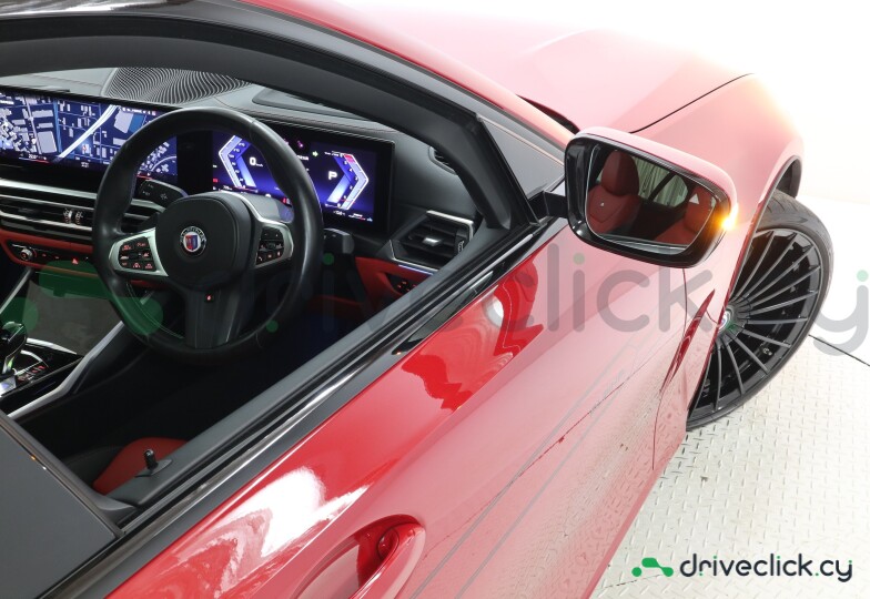 BMW ALPINA Red