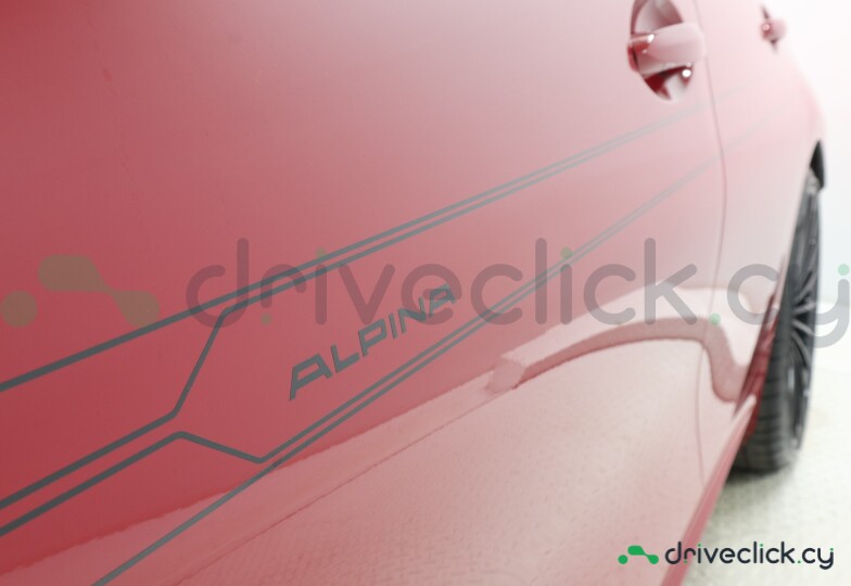 BMW ALPINA Red