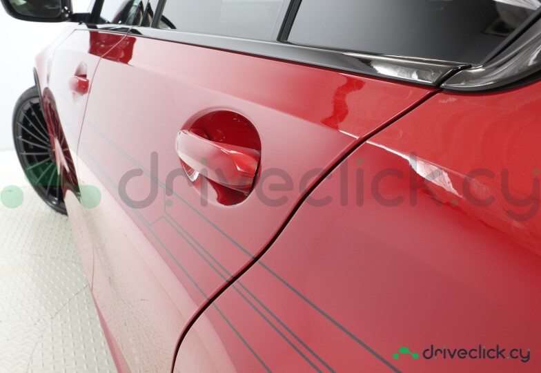 BMW ALPINA Red