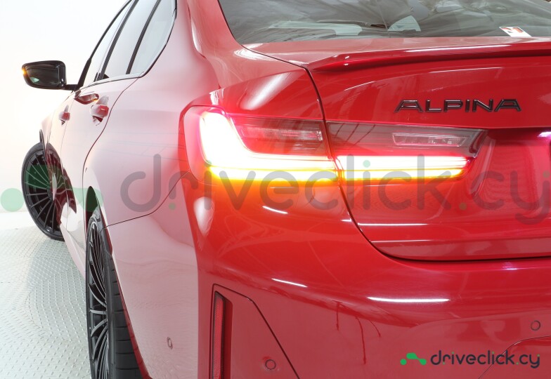 BMW ALPINA Red