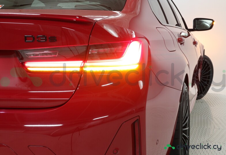 BMW ALPINA Red
