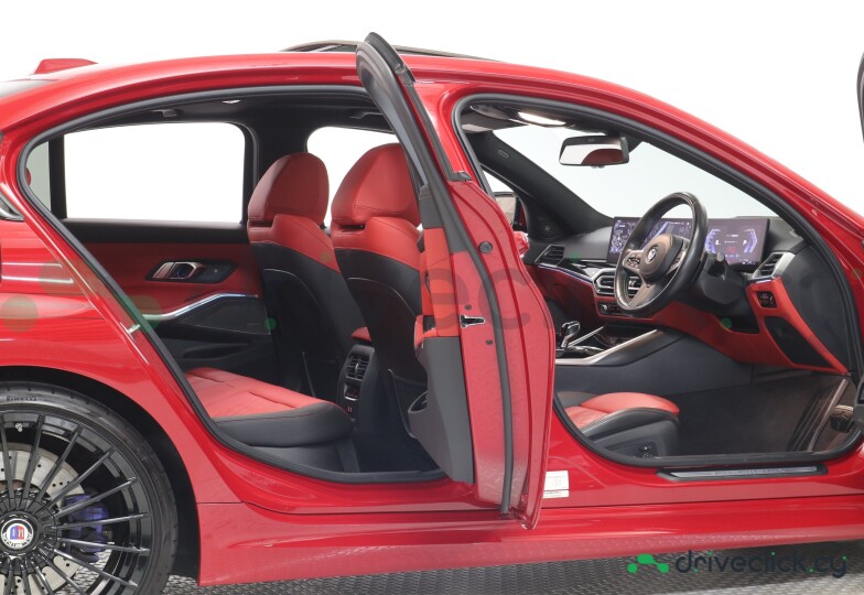 BMW ALPINA Red