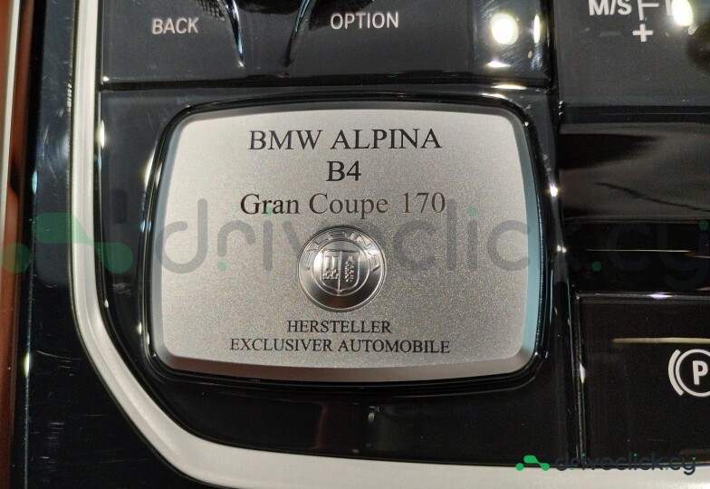 BMW ALPINA Green