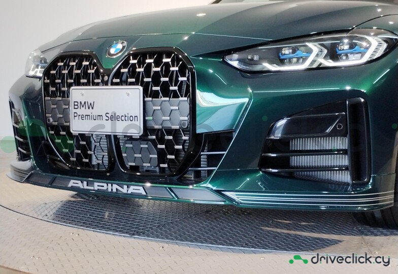 BMW ALPINA Green
