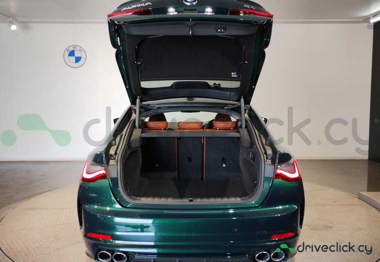 BMW ALPINA Green