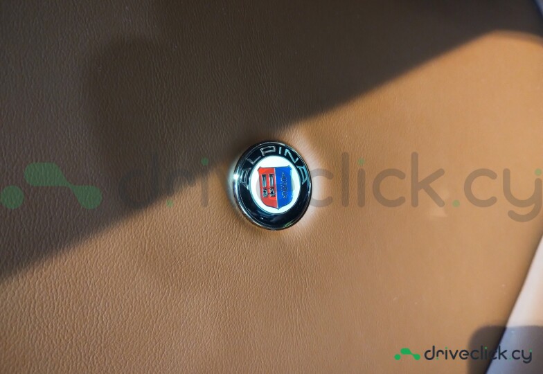 BMW ALPINA Green