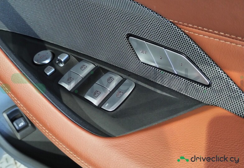 BMW ALPINA Green