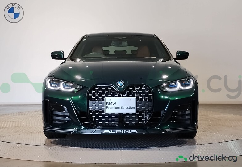 BMW ALPINA Green