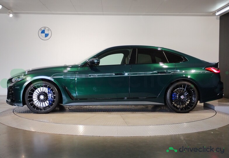 BMW ALPINA Green