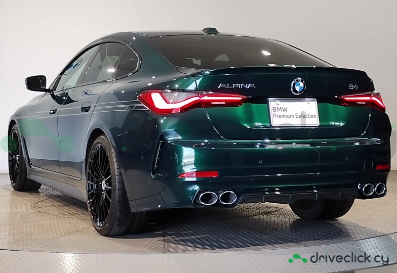 BMW ALPINA Green