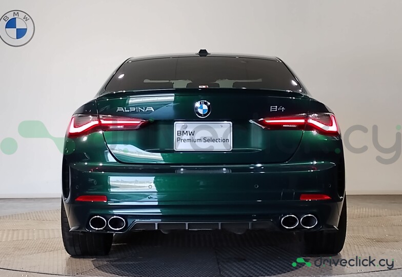 BMW ALPINA Green