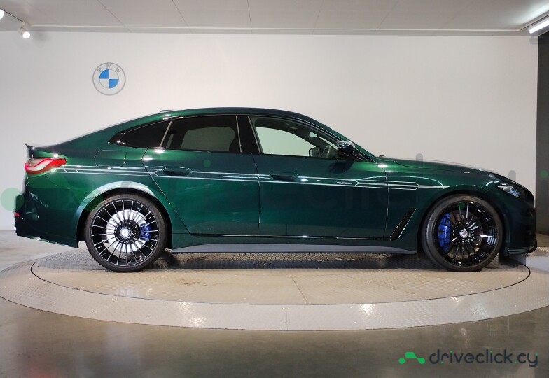 BMW ALPINA Green