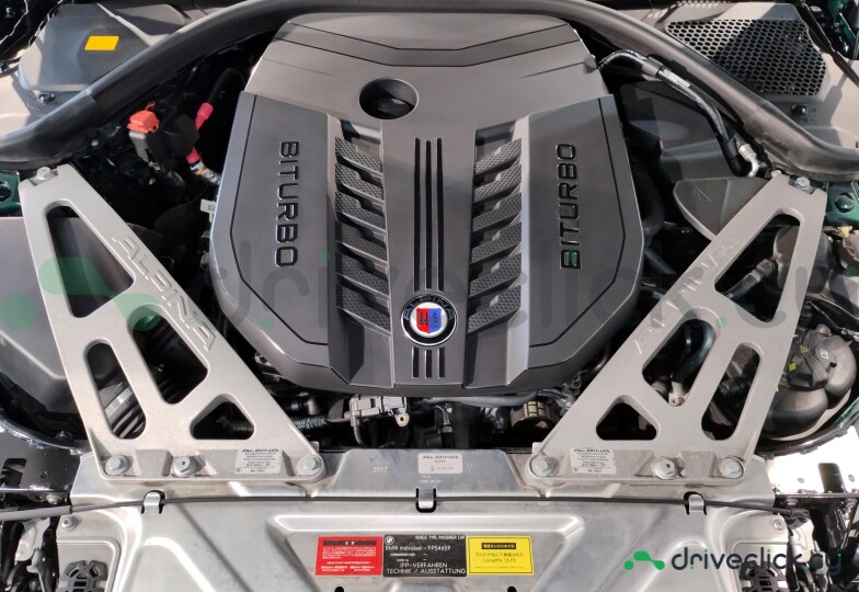 BMW ALPINA Green