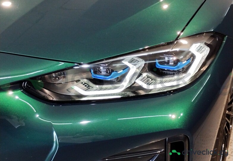 BMW ALPINA Green
