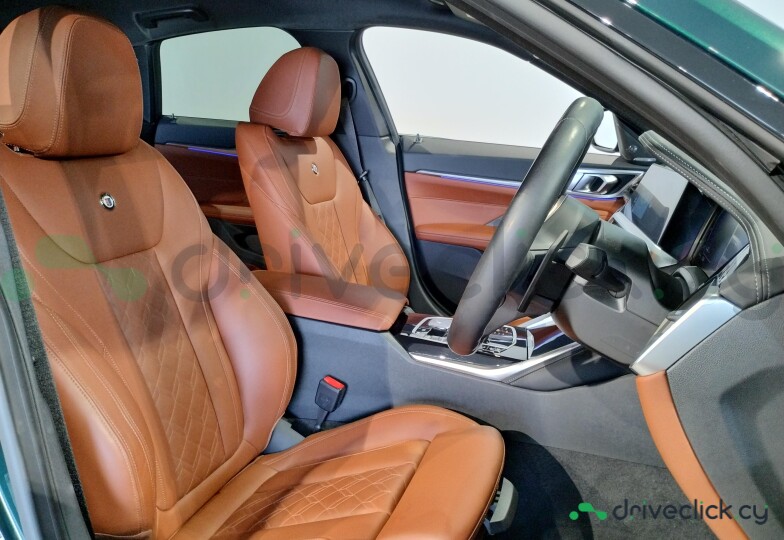 BMW ALPINA Green