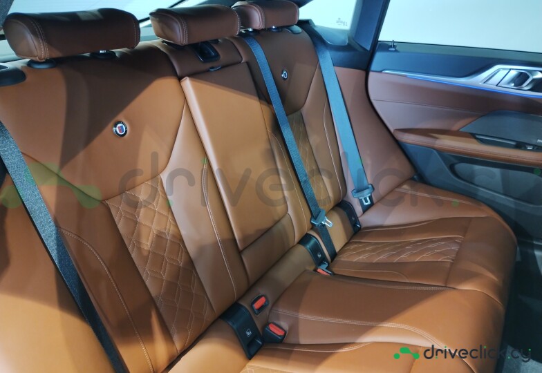 BMW ALPINA Green