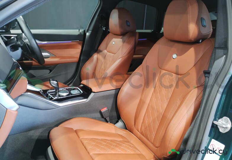 BMW ALPINA Green