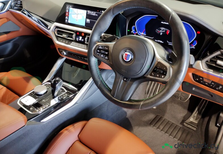 BMW ALPINA Green