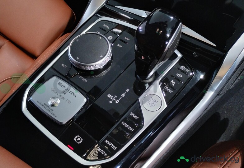 BMW ALPINA Green