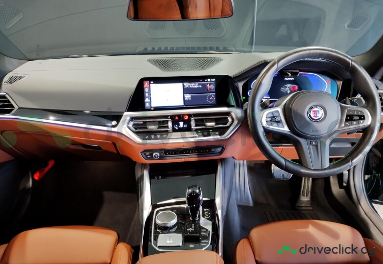 BMW ALPINA Green