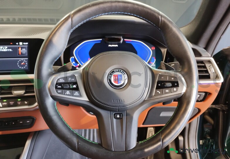 BMW ALPINA Green