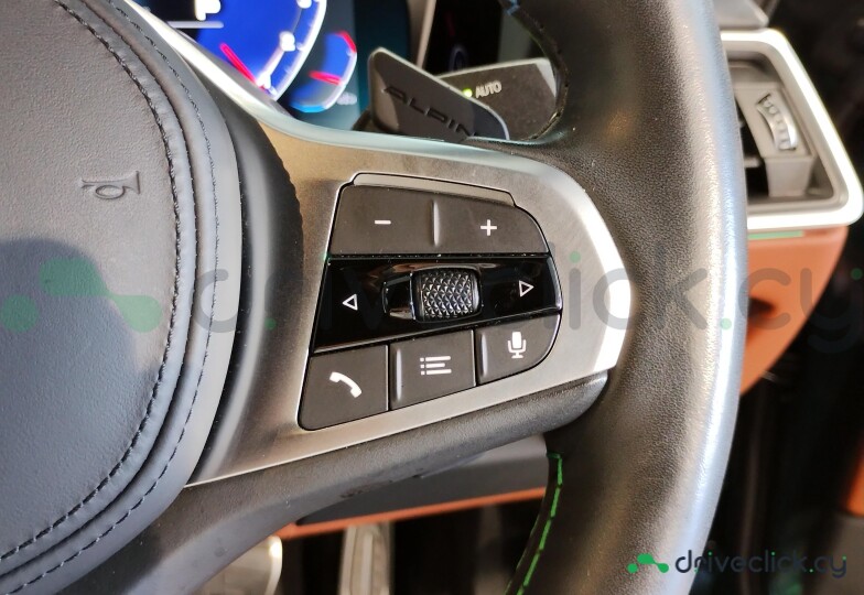 BMW ALPINA Green