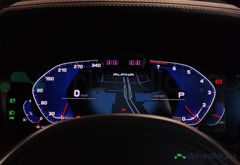 BMW ALPINA Green