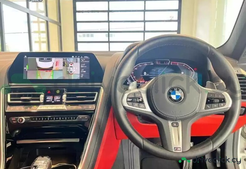 BMW 8 series White