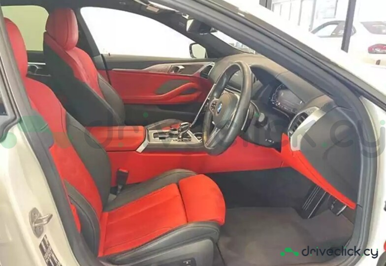 BMW 8 series White