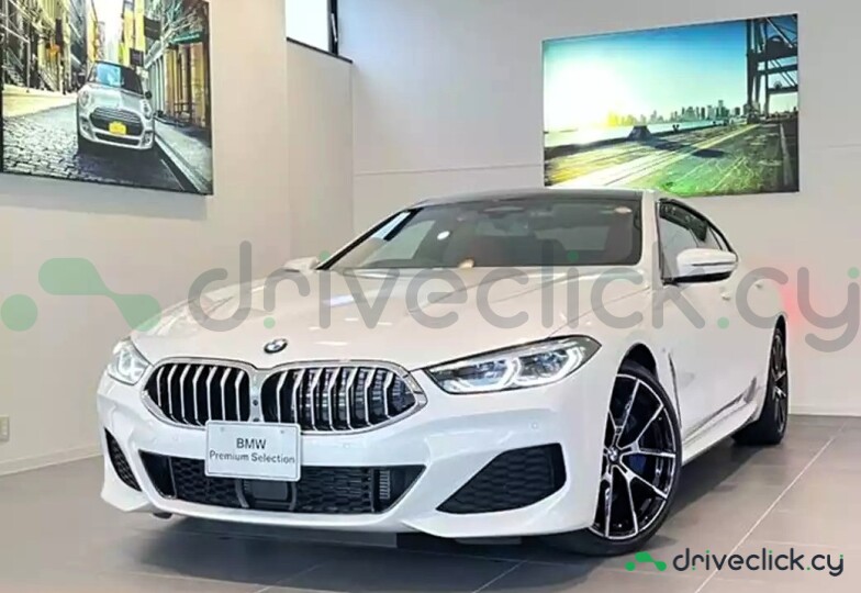 BMW 8 series White
