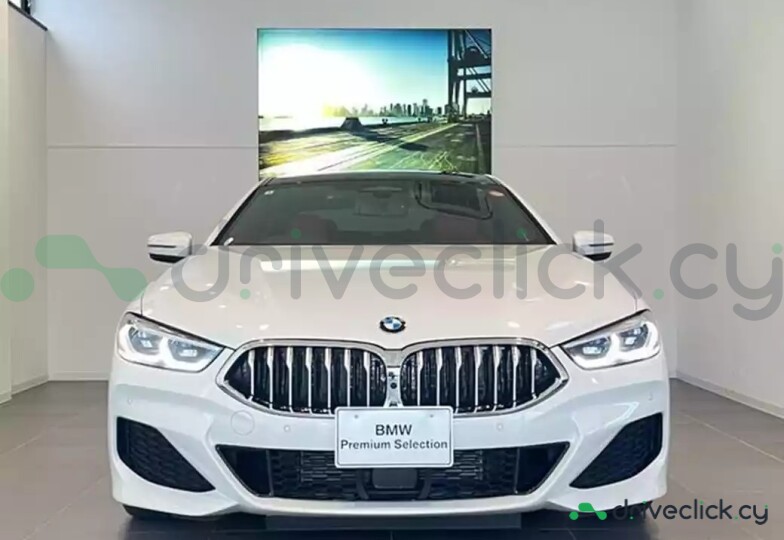 BMW 8 series White