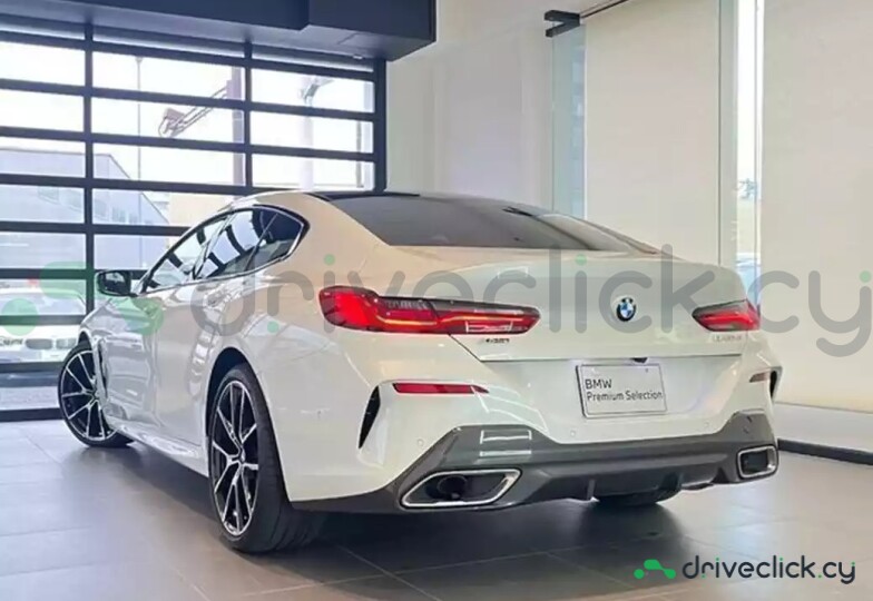 BMW 8 series White