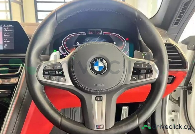 BMW 8 series White