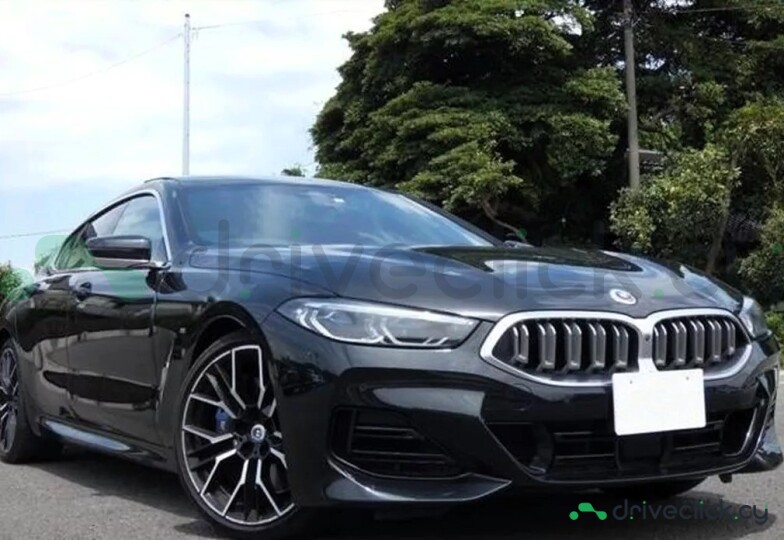 BMW 8 series Black