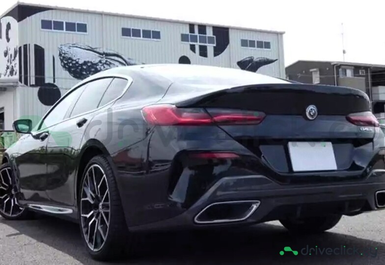 BMW 8 series Black